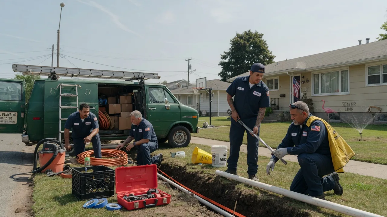 Gas Line Installation in The Colony, TX near me